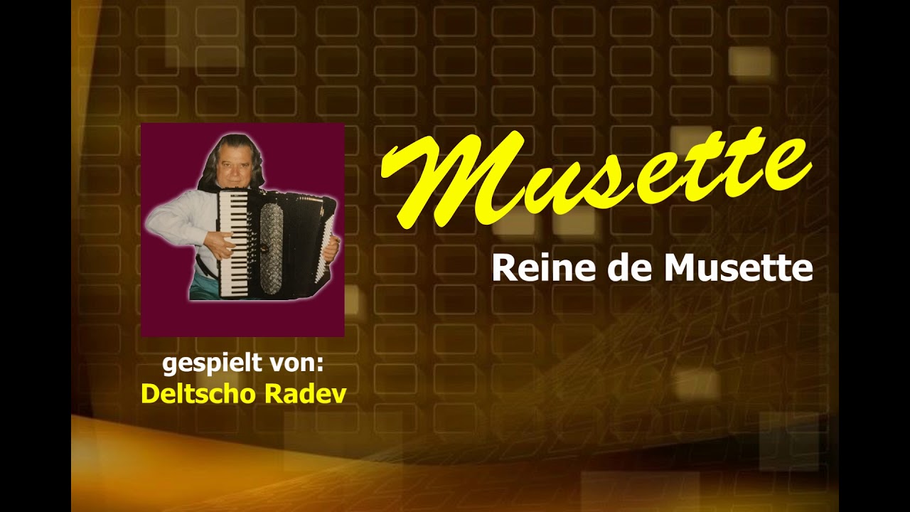 Akkordeon MUSETTE - Walzer | Reine de Musette