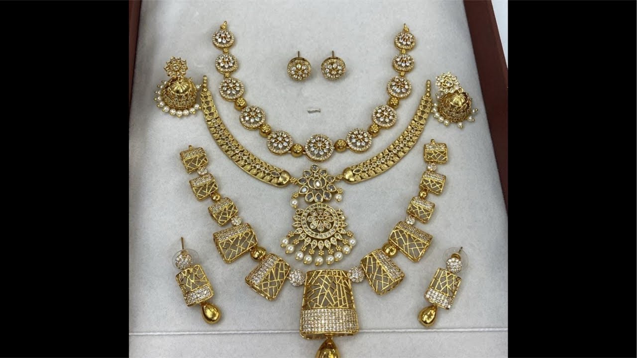 Gold diamond collection 9571750182 #live #onlineshopping #goldplated #foryou #fashion #jwellery