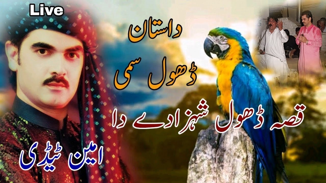 Dastan Dhool Sami | Qissa Dhool Shahzade Da| Live | Ameen Tady & Faisal kamhar Anayat kotya