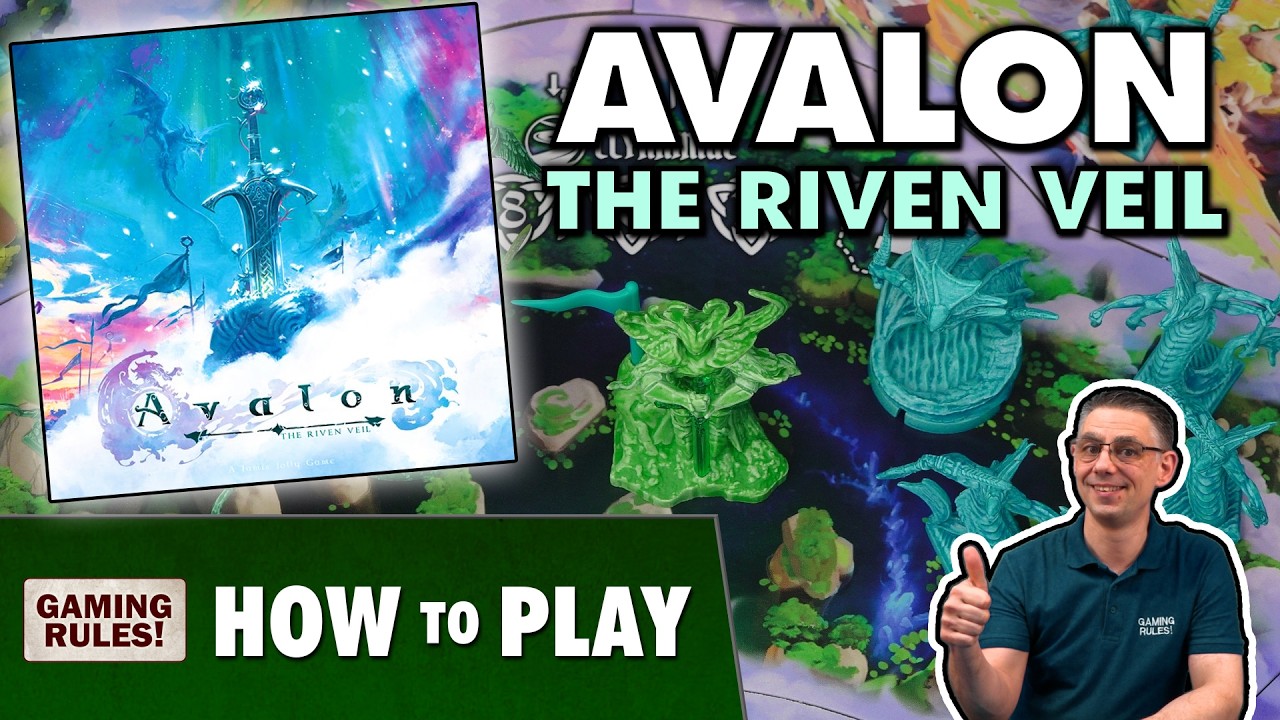 Как играть в Avalon: The Riven Veil &mdash; Официальное обучающее видео
