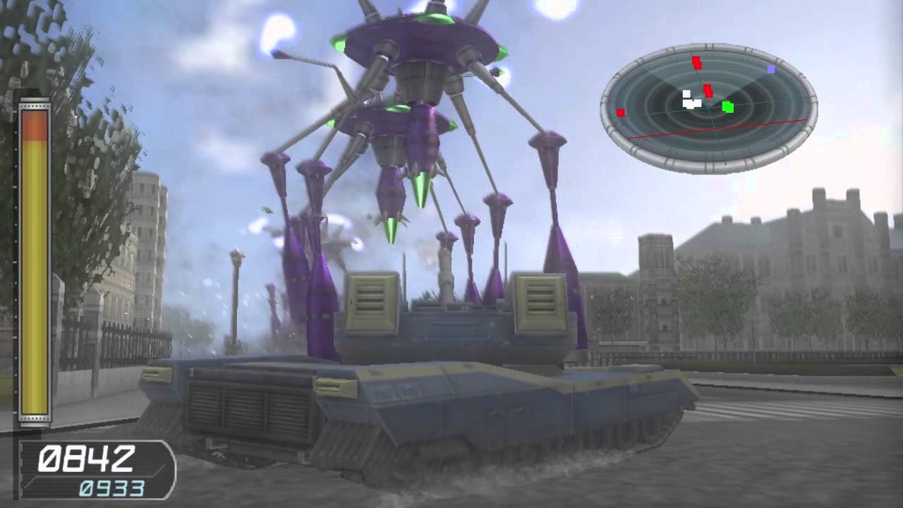 Earth Defense Force 2 Extended Classes Video