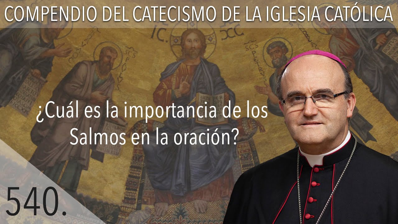 Nº540 ¿Cuál es la importancia de los Salmos en la oración?