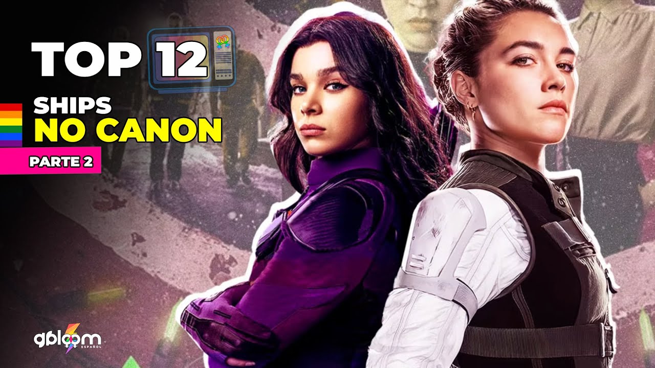 Lesbian Ships que no son CANON y que quisiéramos... 👩‍❤️‍💋‍👩 🌈