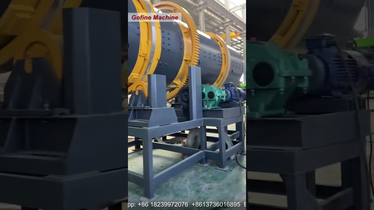Organic Or Compound Fertilizer Granules Making Machine For Fertilizer Production Line
