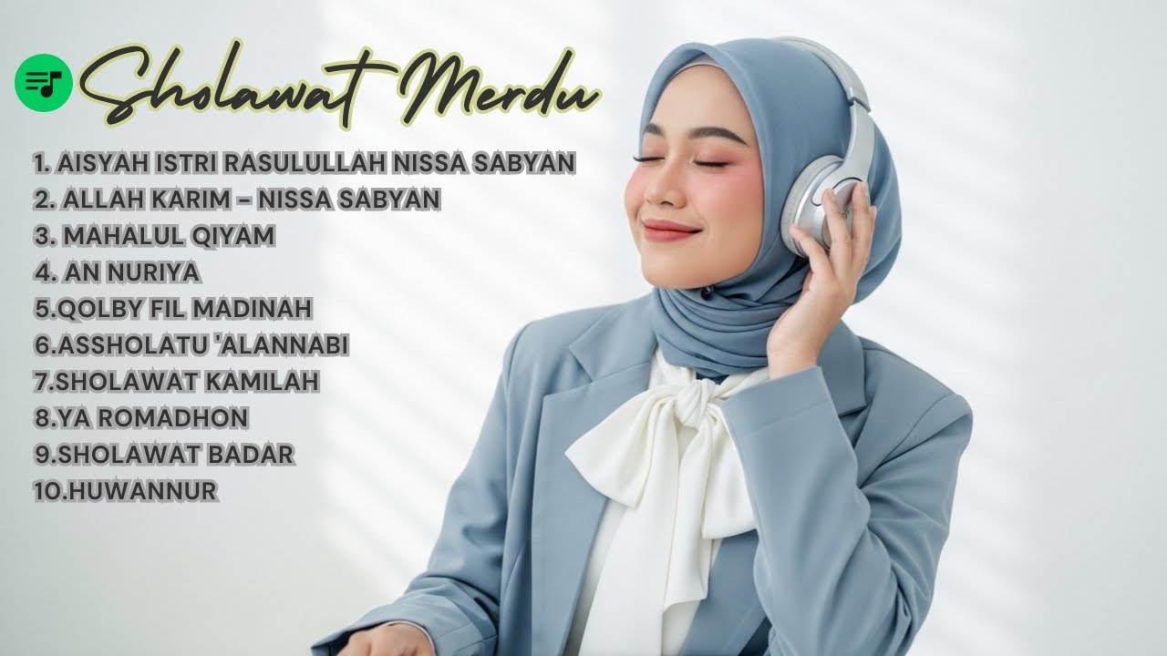 Kumpulan Sholawat Merdu Terbaru 2026 Paling Viral dan Sedih Sebagai Penyejuk Hati