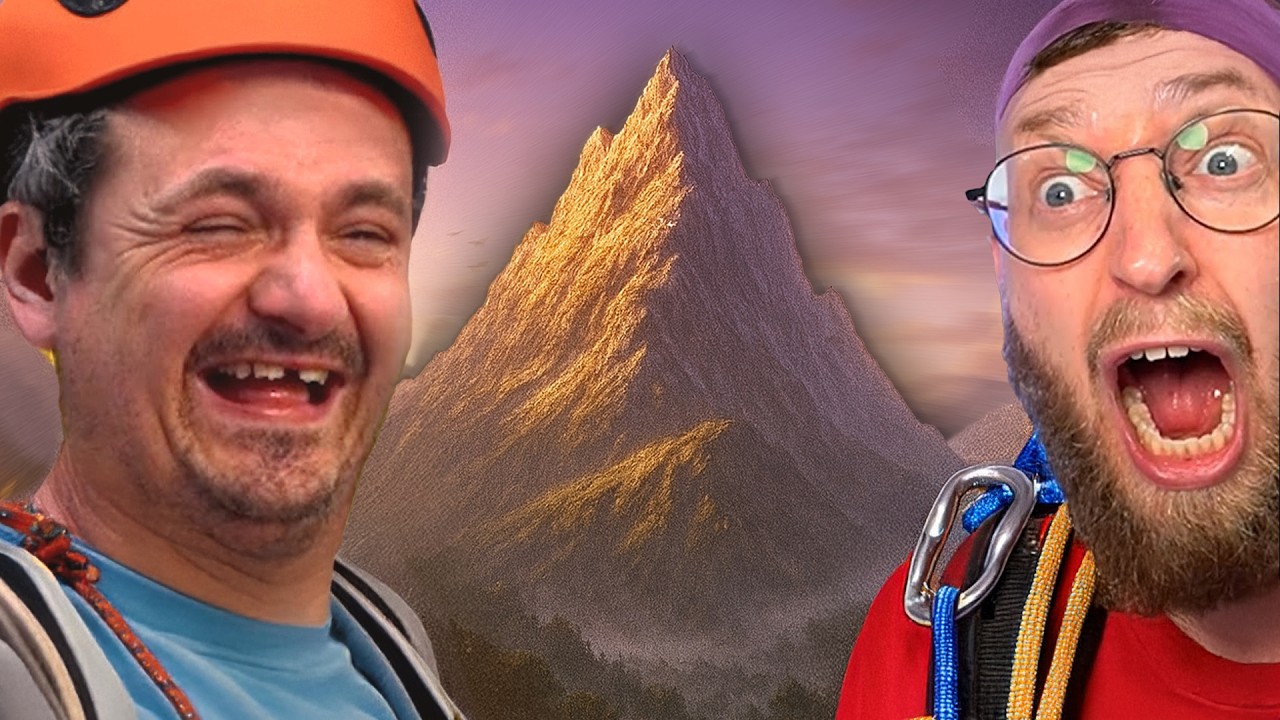 Spiller Peak med drengene