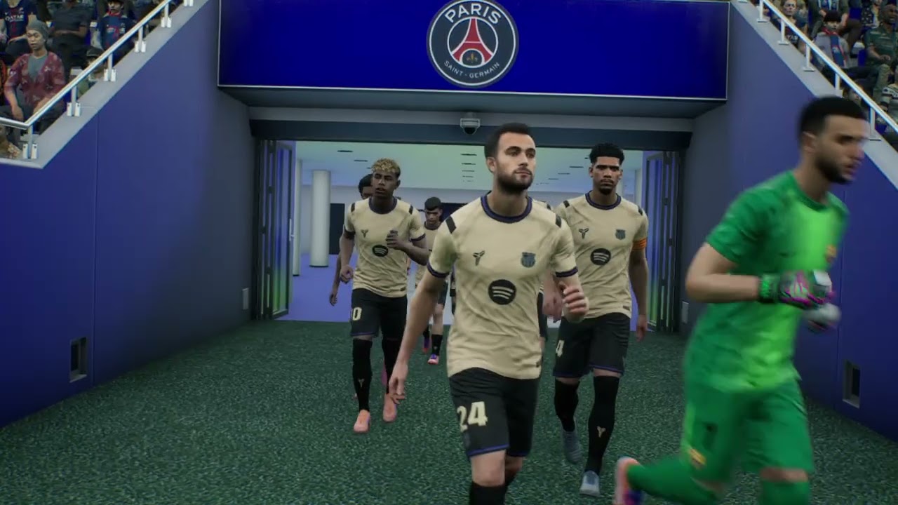 EFOOTBALL 26: Paris Saint - Germain VS. FC Barcelona 