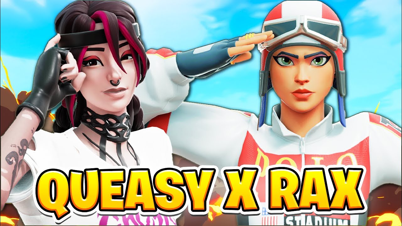 QUEASY X RAX...2026! 😈