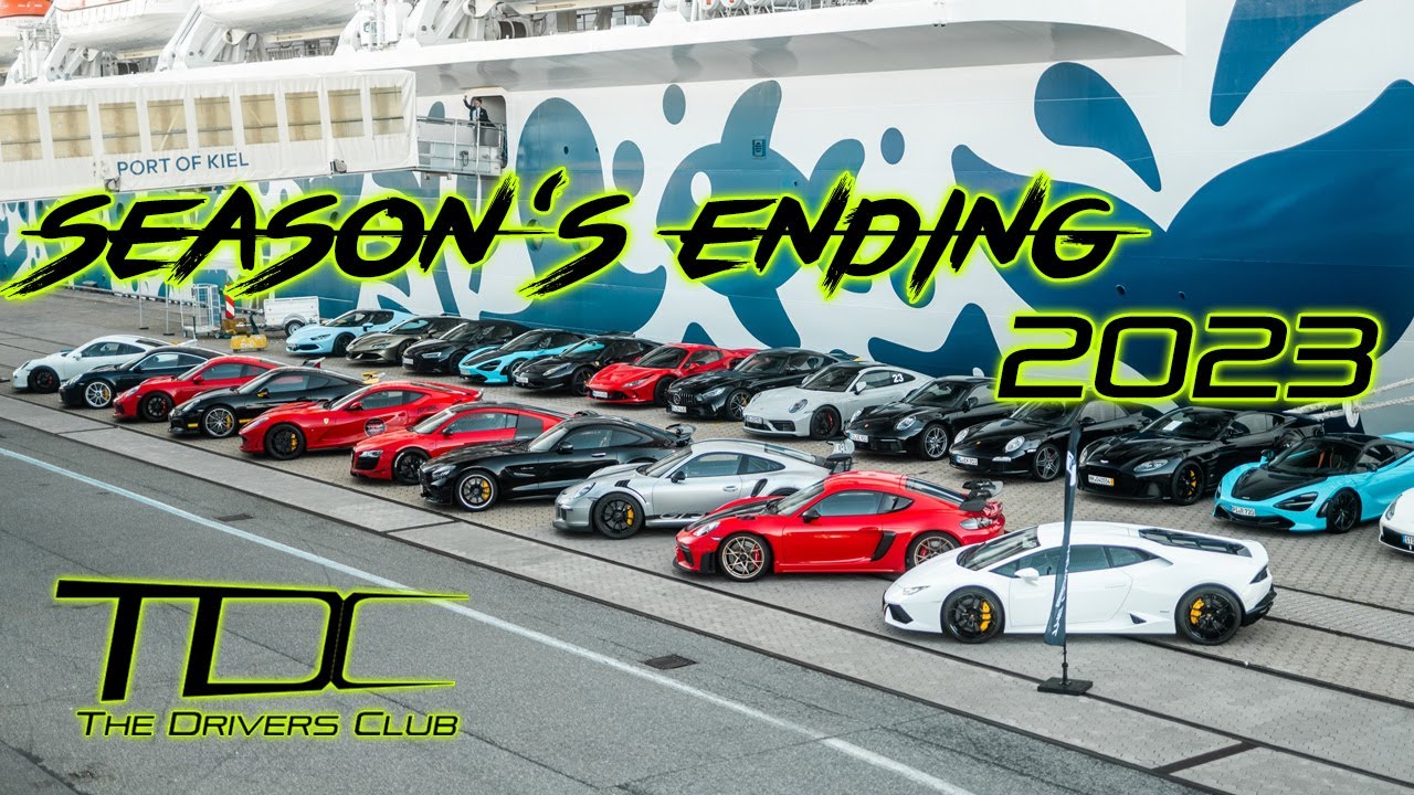 Supercars and Cruiseships - The Drivers Club Season's Ending 2023