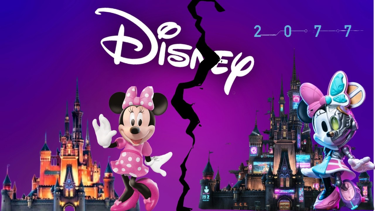 How Disney became a dystopian Cyberpunk Megacorporation