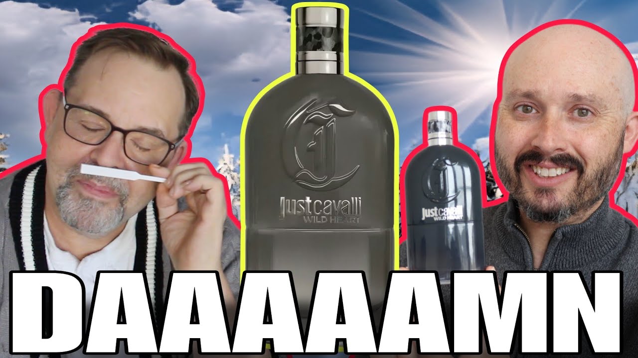 ЧЁРТ ВОЗЬМИ!!! Обзор аромата/одеколона Roberto Cavalli Just Cavalli Wild Heart for Him.