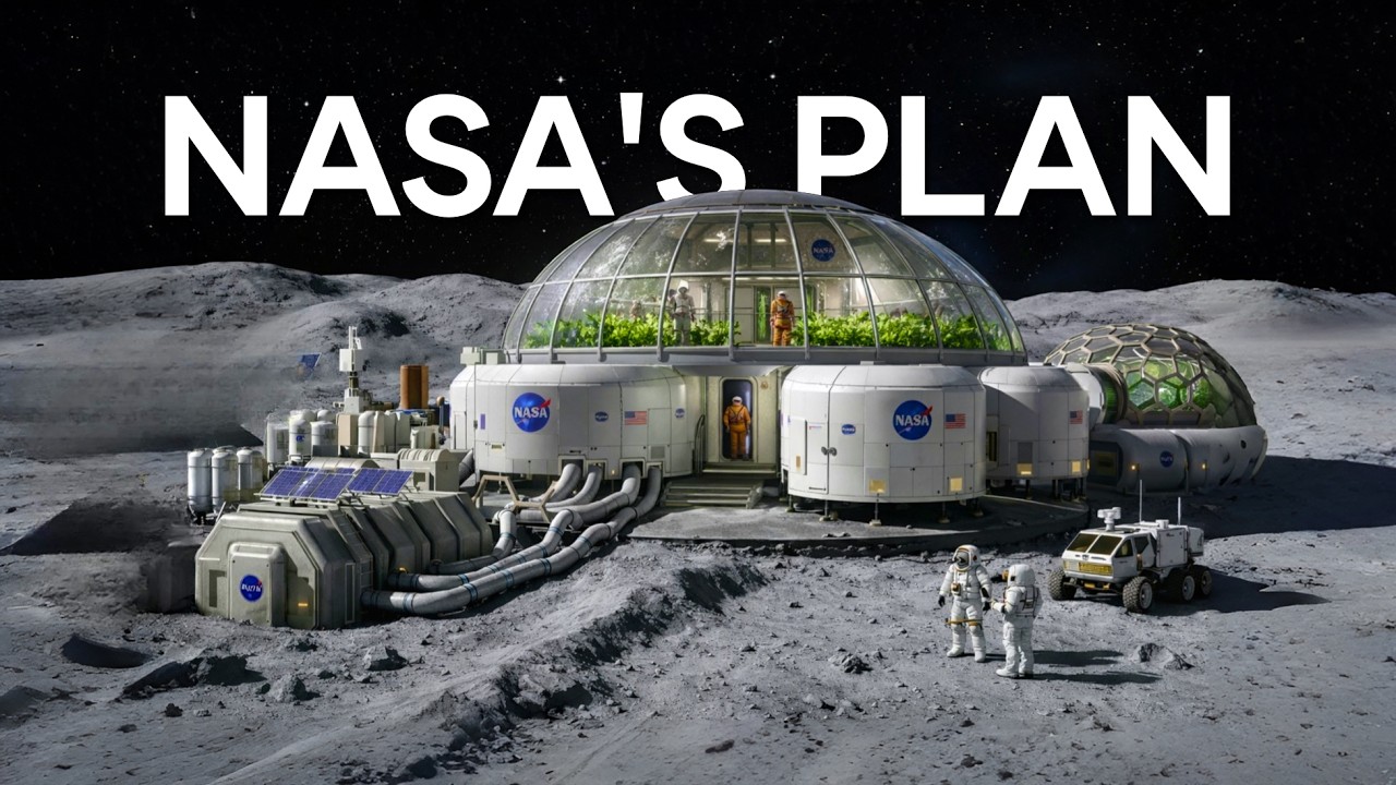 How NASA Will Actually Build A City On The Moon