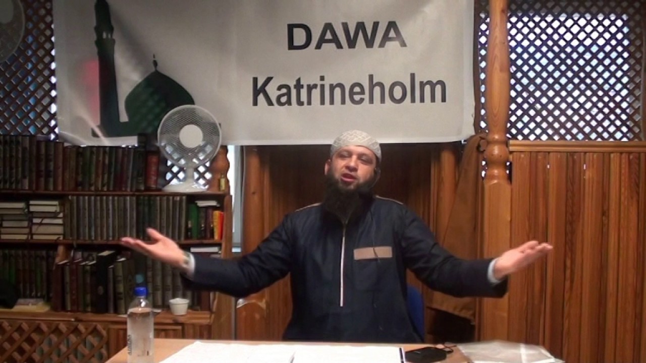 Faruk Jasarevic Dersi 1deo ki Swedska