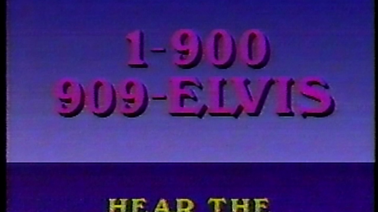 Is Elvis Alive? (1-900 Number Commercial) (Mid-1988)