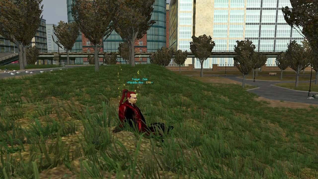 [The Matrix Online] The End of the Game - Out to Pasture