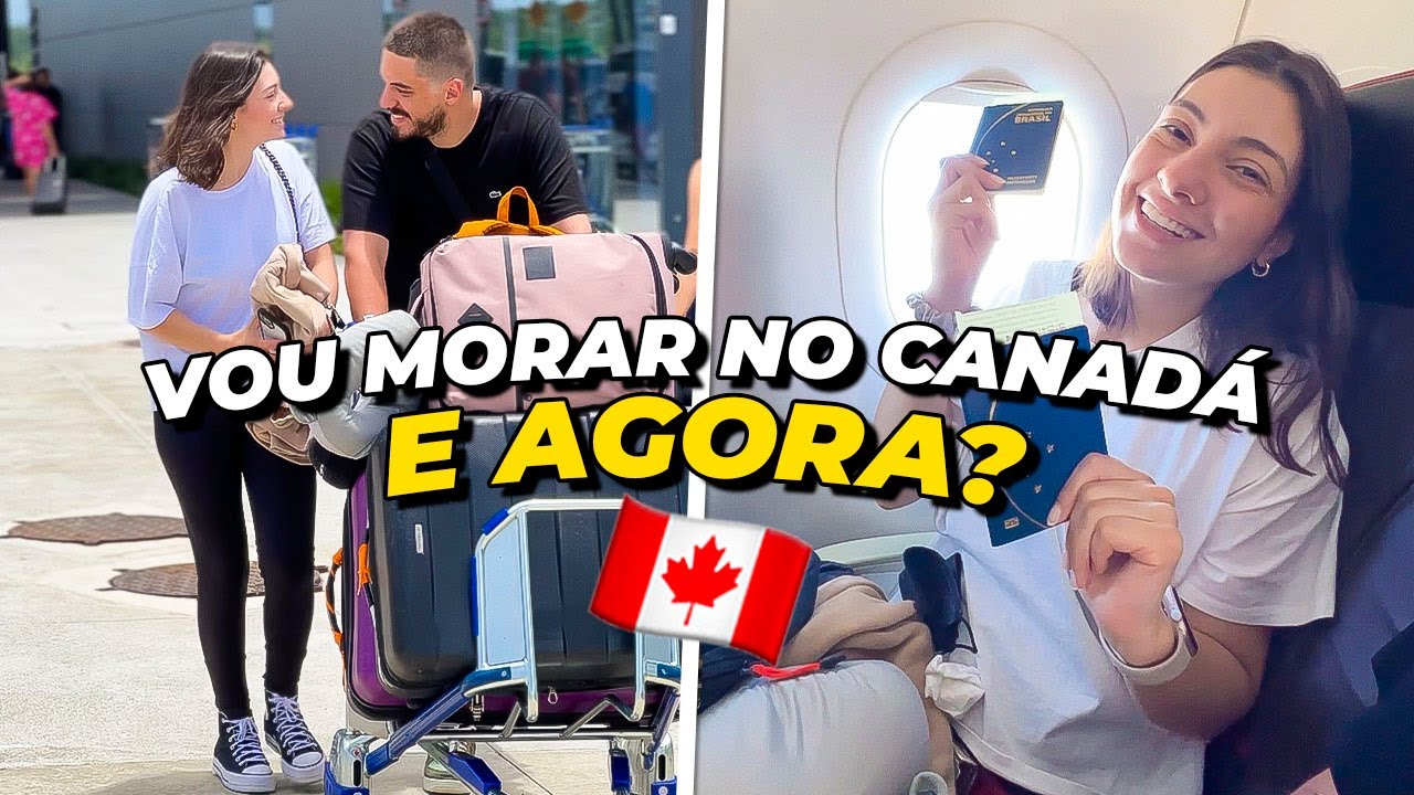 VOU MORAR NO CANAD&Aacute;, e agora?? Tudo o que fazer antes de ir pro Canad&aacute; e assim que chegar!