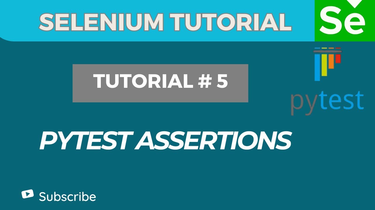 Pytest Assertions Explained with Real Selenium Examples | Beginner to Pro