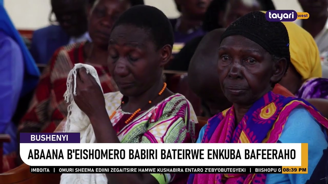 #AGENSHONGA: ABAANA BABIRI B’EISHOMERO BATEIRWE ENKUBA BAAFERAHO  - BUSHENYI