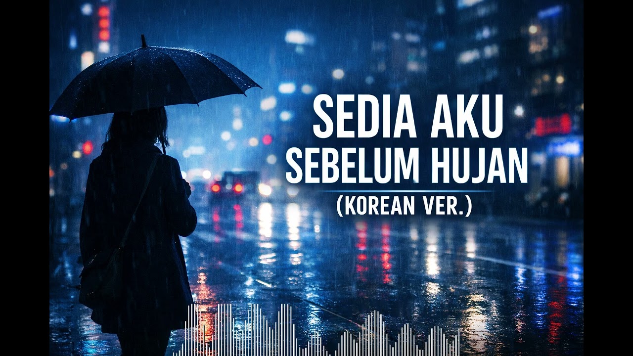 SEDIA AKU SEBELUM HUJAN – Idgitaf (Korean Version Cover)