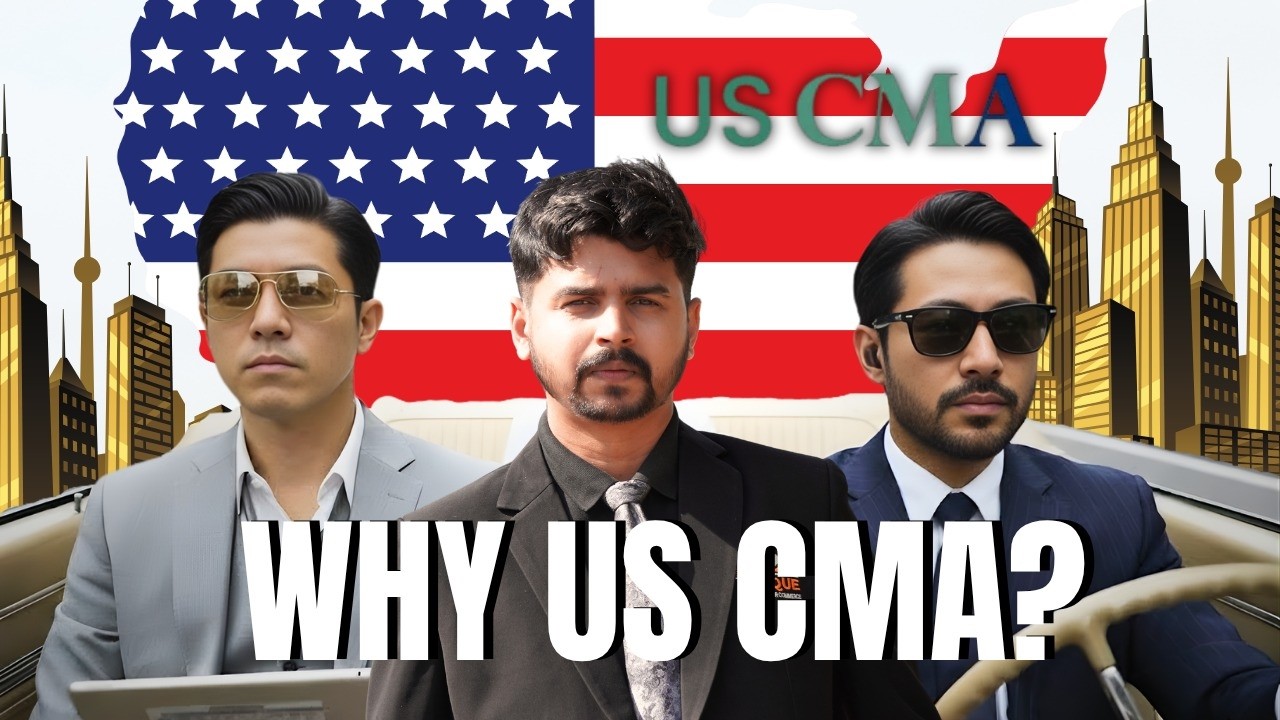 Why to pursue CMA US ?