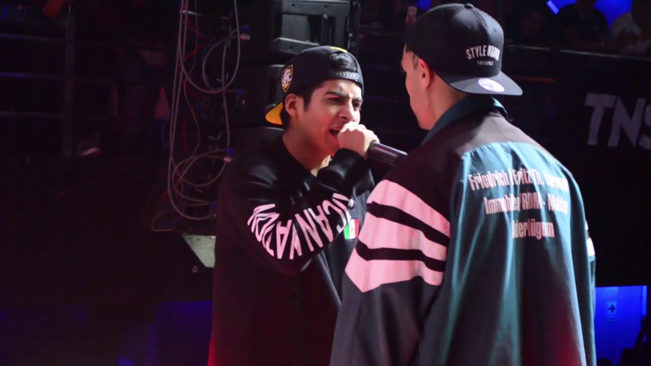 DOMINIC vs TEOREMA 8vos de final / SUPREMACIA MC FINAL INTERNACIONAL 2017