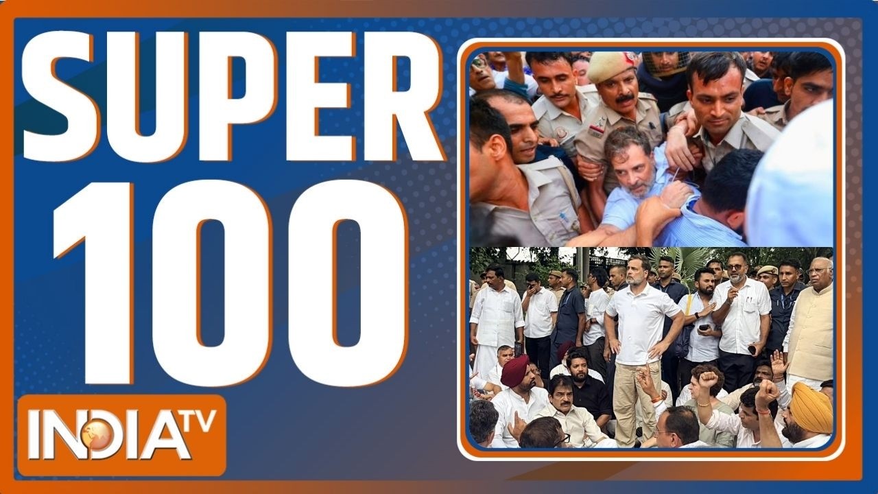 Super 100: NEET Paper Leak | Parliament Monsoon Session | Jantar Mantar Protest | Ayodhya Update