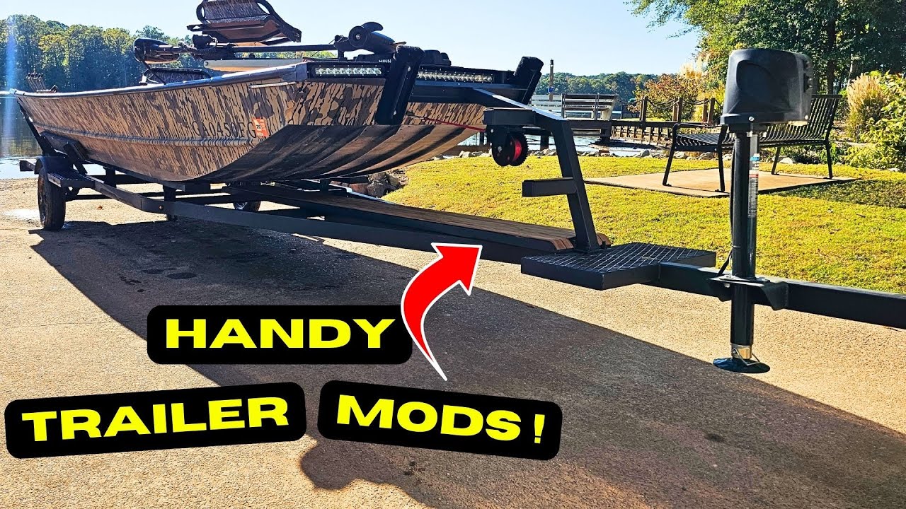 DIY Boat Trailer Mods That Are Useful and Practical