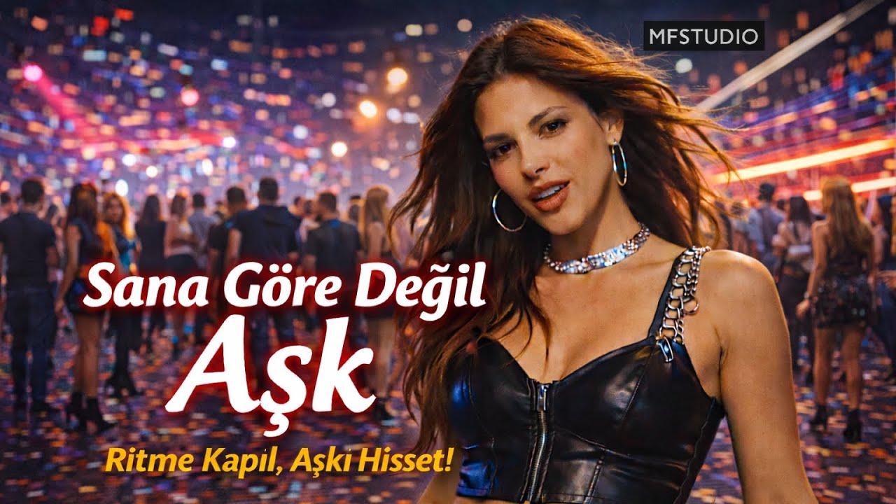 Sana Göre Değil Aşk 🔥 | Enerjik Türkçe Pop Şarkı 2026 | MFSTUDİO