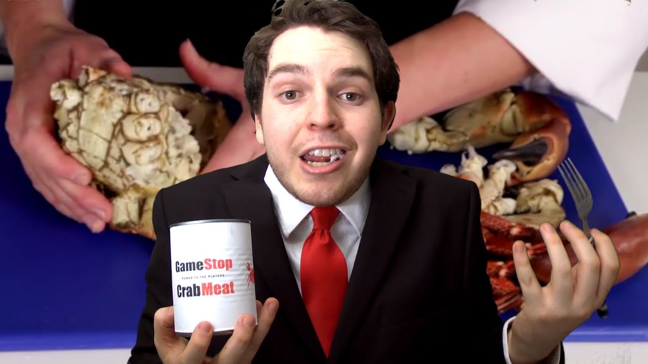 GameStop Crab Meat