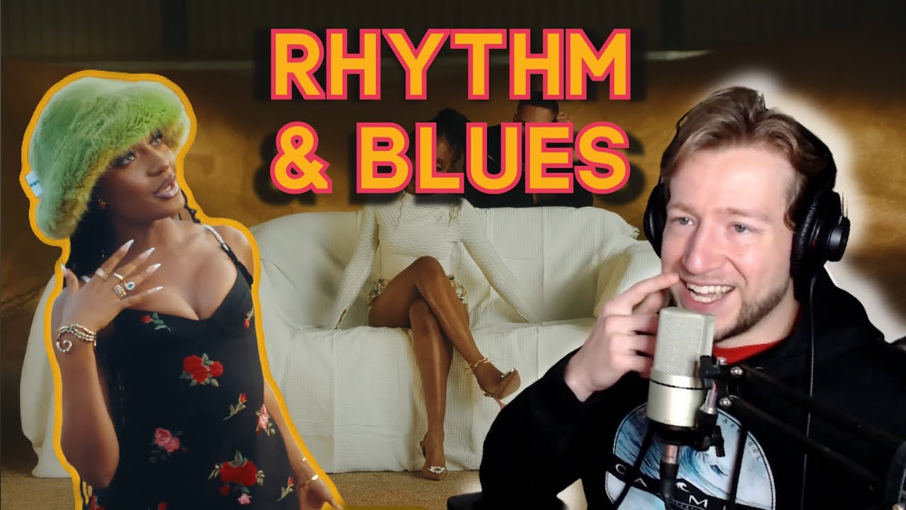 First time hearing RHYTHM AND BLUES by Ayra Starr!