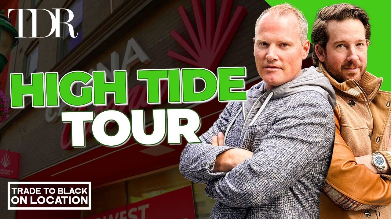 TDR проводит экскурсии по канапе High Tide | Trade to Black on Location