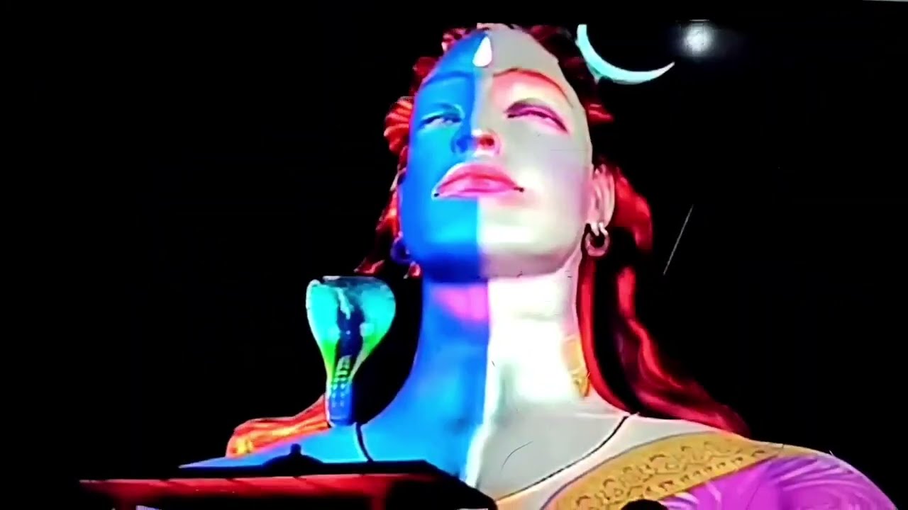Adiyogi LordShiva Statue Of Chikkaballapur Bengalure