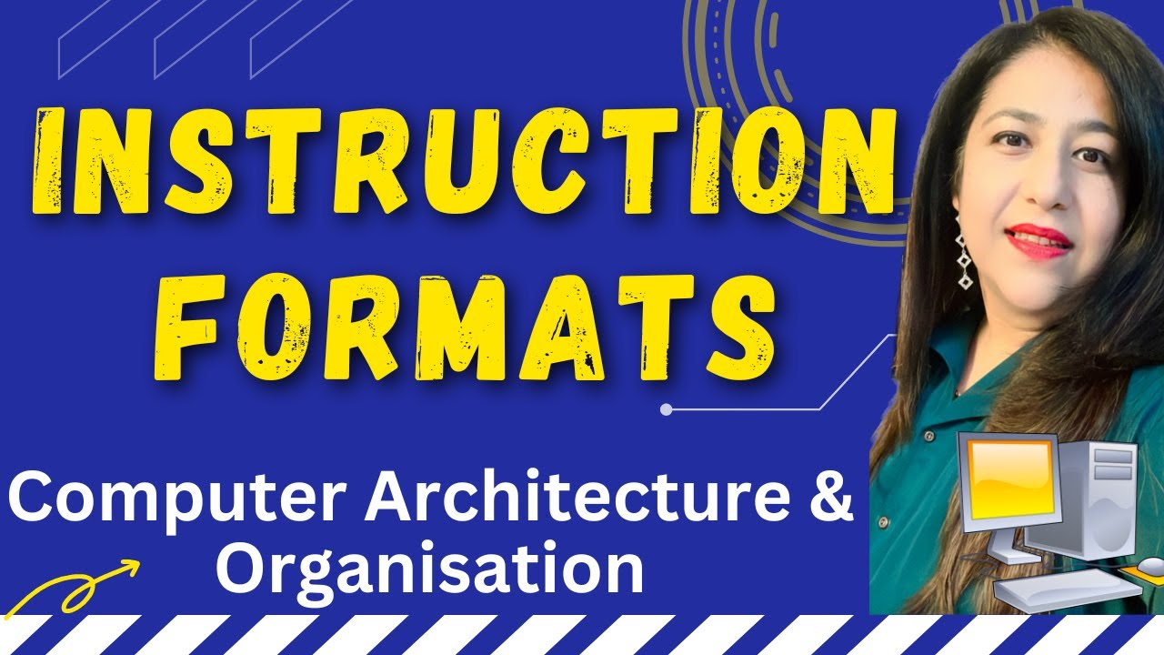 Chapter -5 Basic Computer Organisation  & Design | Morris Mano | Instruction Format | CAO | COA