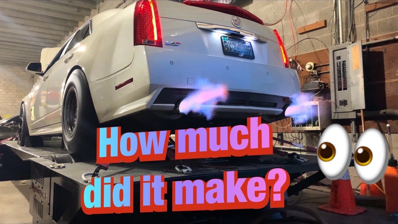 Ctsv Kong 2650 hits the dyno! The quest for 1000HP plus!!!