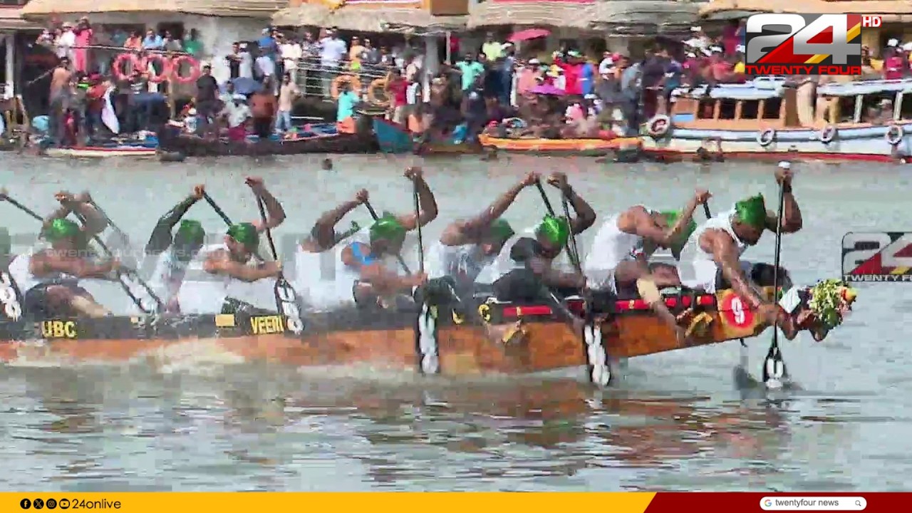 Viyapuram in full force; surges past Thalavadi Chundan in the first heats | Nehru Trophy Boat Race
