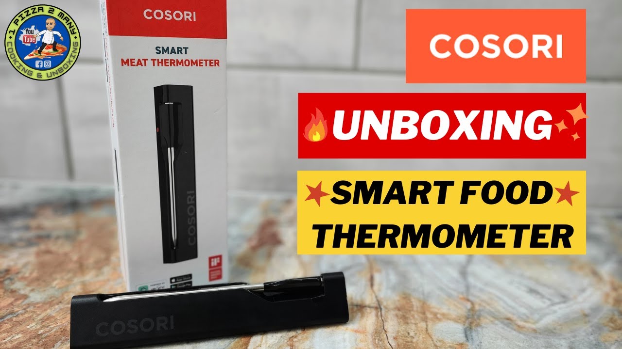 Cosori Smart Meat Thermometer CHANGED My Cooking Experience