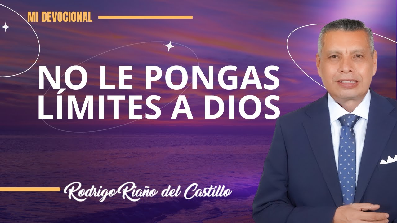 NO LE PONGAS L&Iacute;MITES A DIOS 📺 S&aacute;bado/20/Diciembre/2025 En L&iacute;nea Con Dios