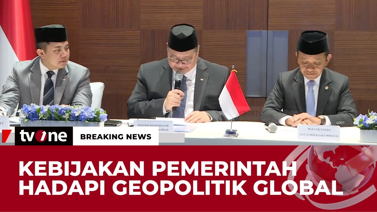 [BREAKING NEWS] Pemerintah Sampaikan 8 Poin Transformasi Budaya Kerja Nasional | tvOne