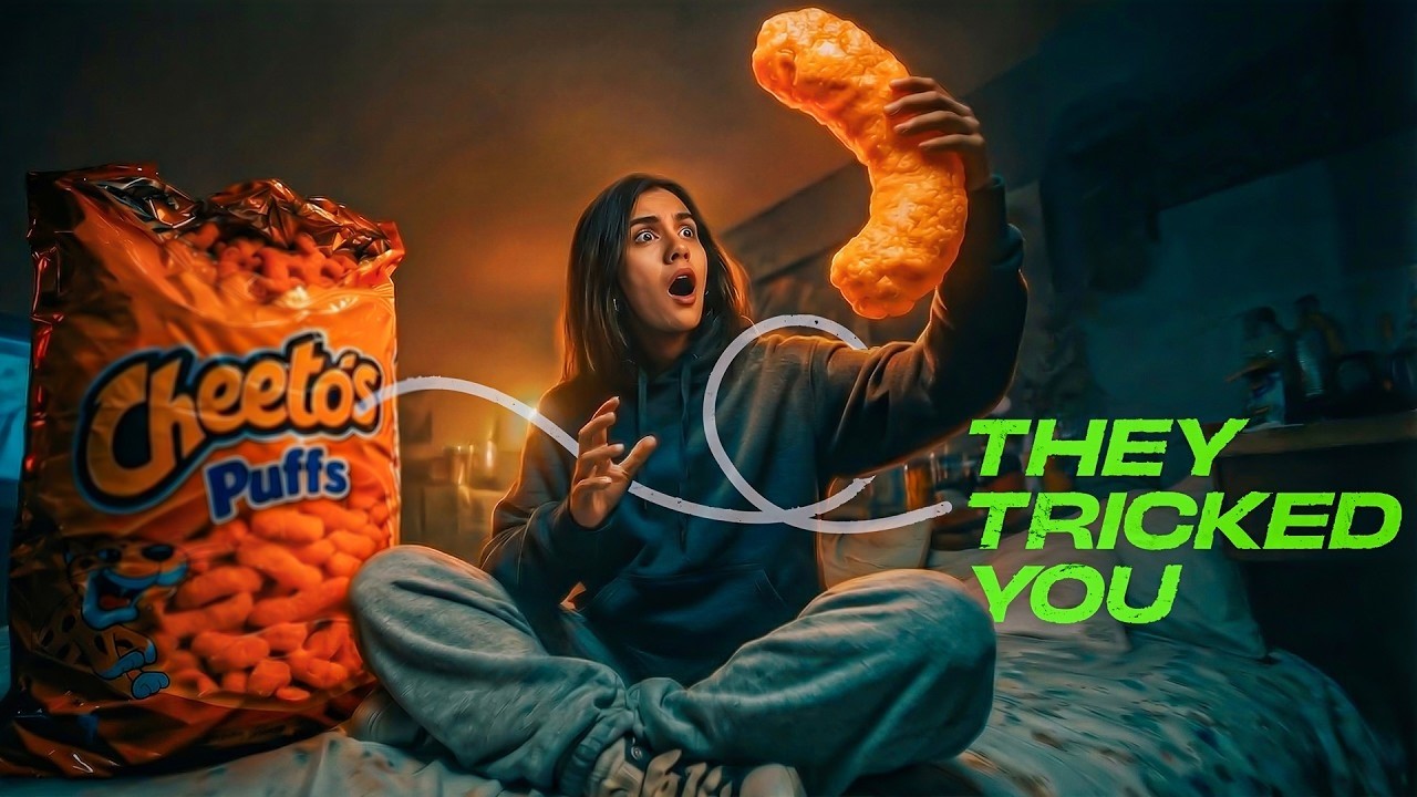 Why You Can't Stop Eating