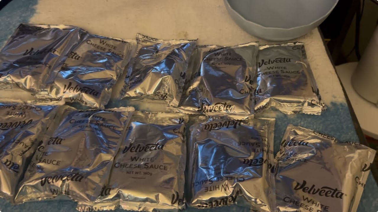 Velveeta white cheese sauce review 