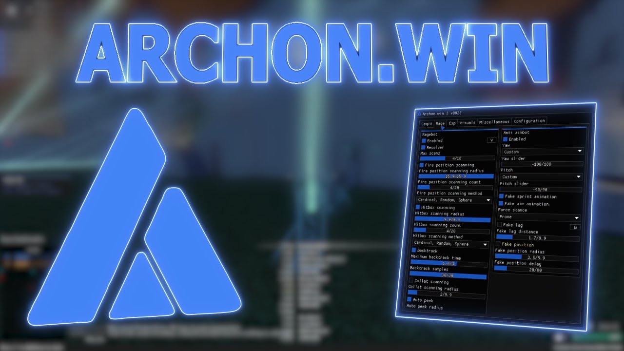blatantly cheating in phantom forces ft. archon.win
