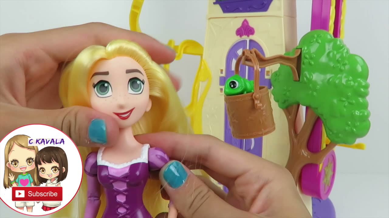 Tangled: The Series - Princess Rapunzel Swinging Locks Castle & Royal Proposal