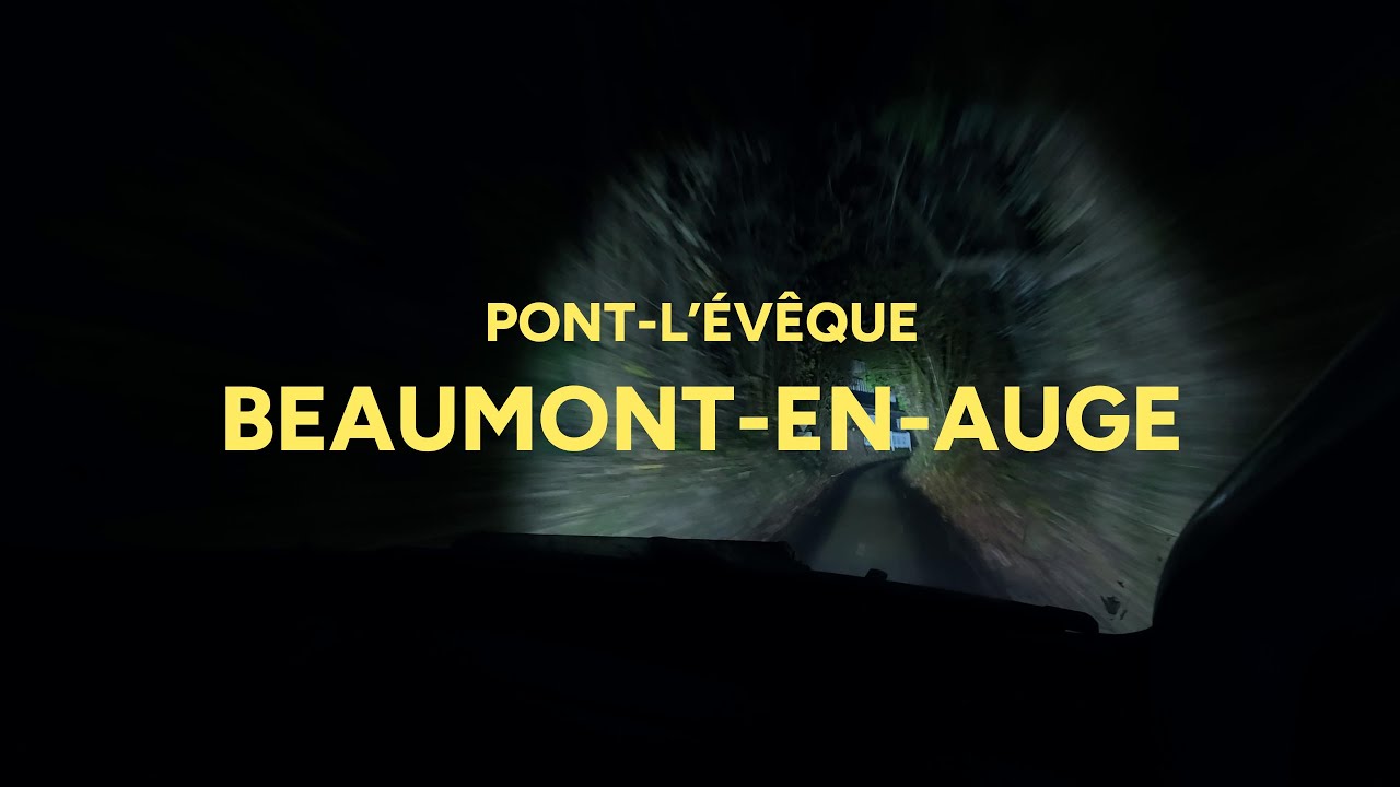 Rallye de Pont-l'Évêque 2024 - ES5 (Beaumont) | NUIT