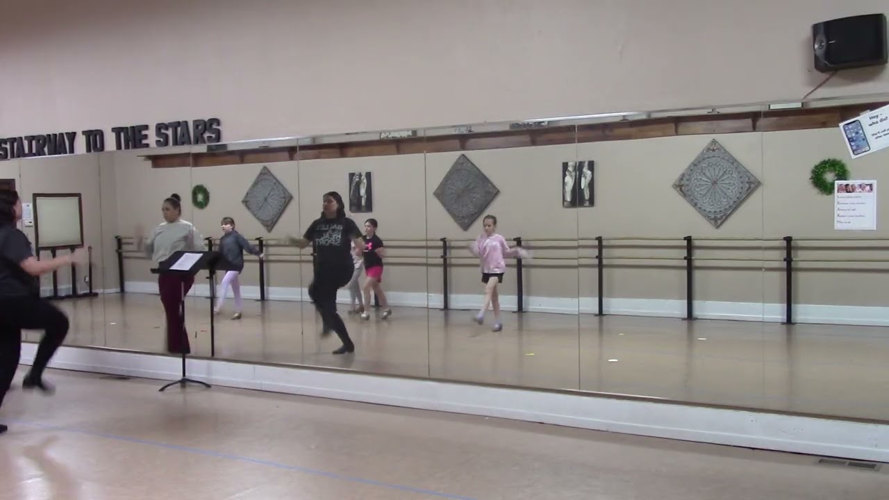 Tuesday 5:30 Tap (Isabella) - Eye Candy