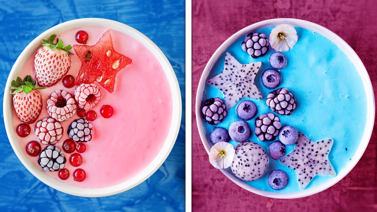 HEALTHY AND DELICIOUS FOOD IDEAS FOR PERFECT BREAKFAST