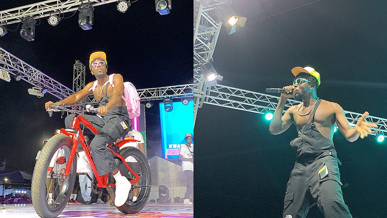Full Performance: KWAW KESE Stage Performance is Massive & Amazing 🤩 🔥 at #MusicismyLife Concert