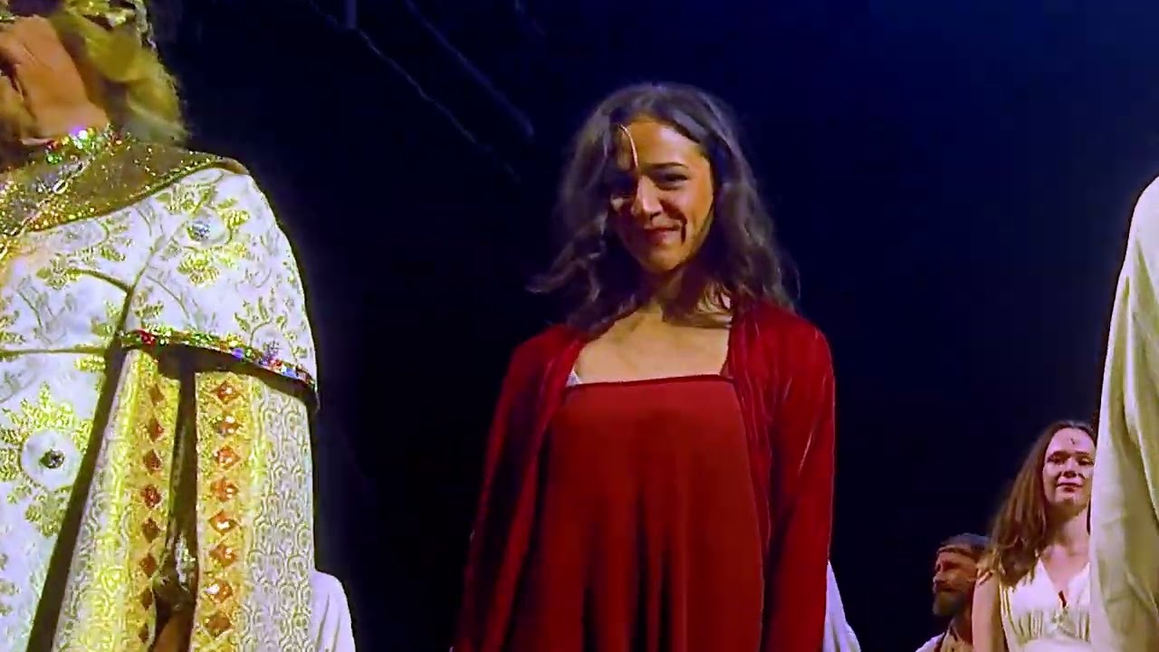 Jesus Christ Superstar - Hudební divadlo Karlín - 7.6.2025 #evaburesova #jesuschristsuperstar