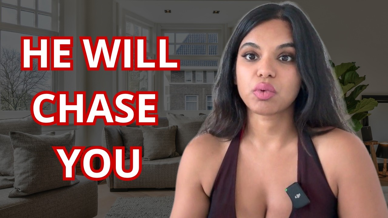 Become The Woman Every Man Chases (Heal Yourself)