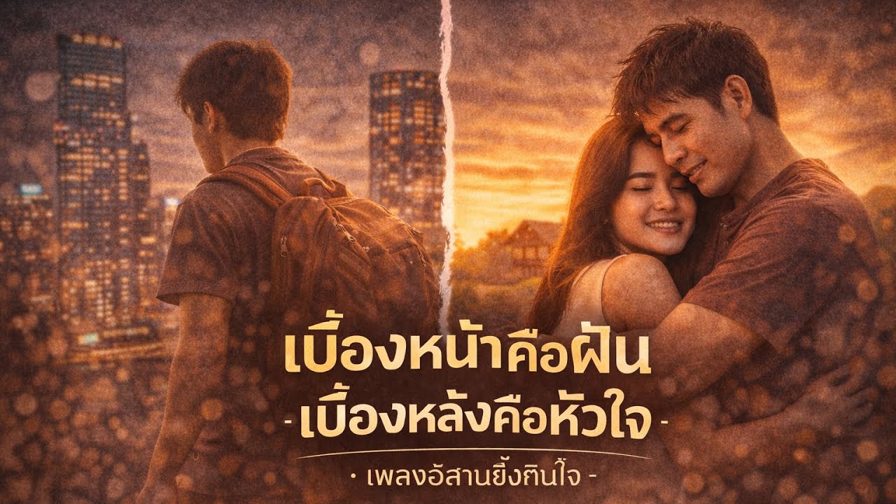 เบื้องหน้าคือฝัน เบื้องหลังคือหัวใจ – เพลงผ่อนคลาย ละมุนใจ