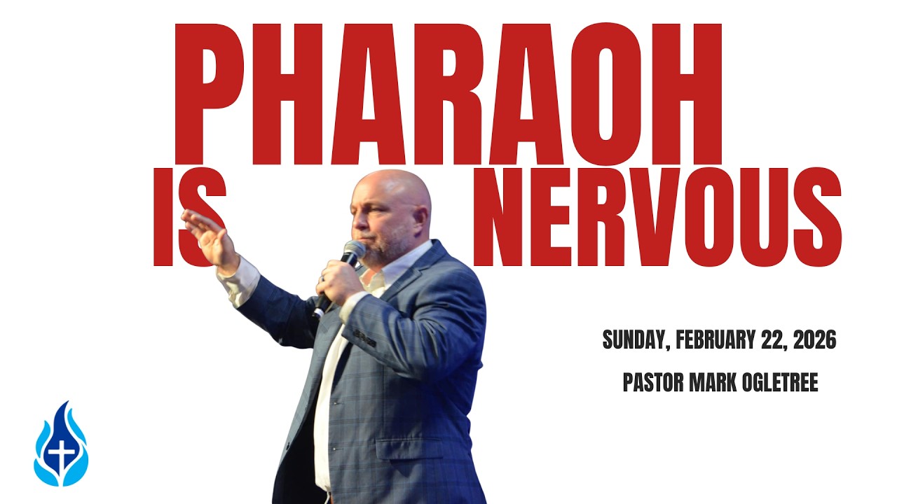 Pharaoh Is Nervous | Pastor Mark Ogletree | I AM Worship Church